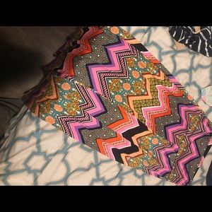 Plazzo pants size small